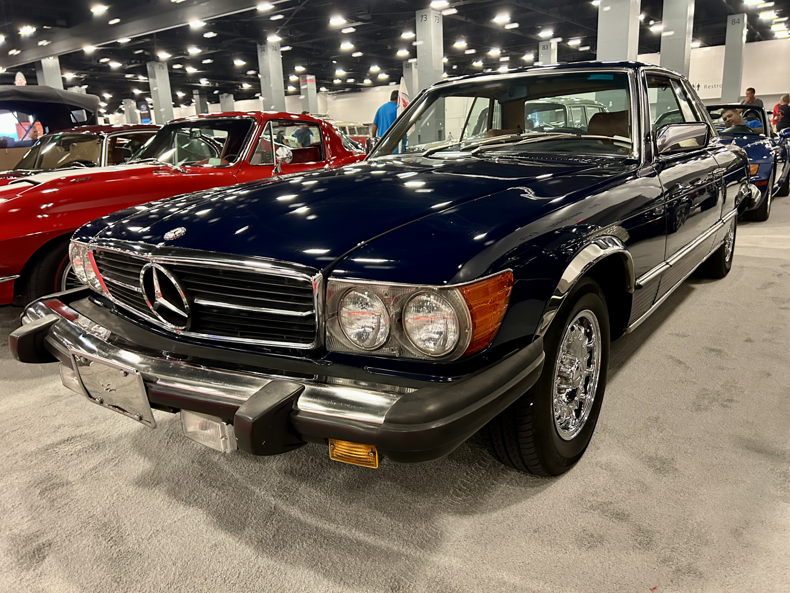 1980 Mercedes Benz 450 SLC