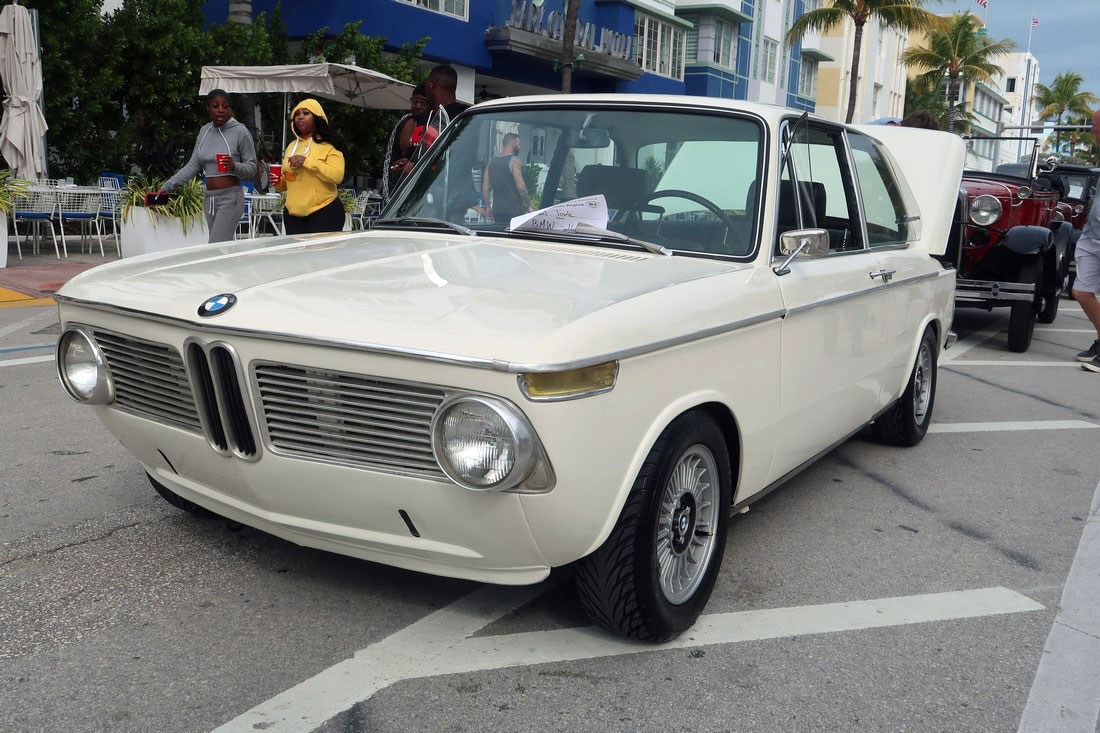 1968 BMW 1600