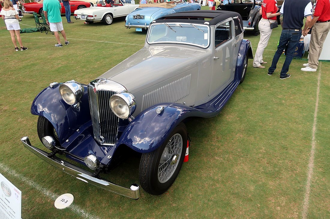 1935 Swallow Sidecar SS Coupe