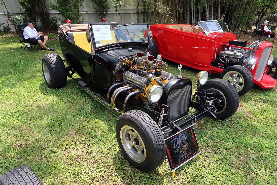 1928 Ford A Roadster Hot Rod