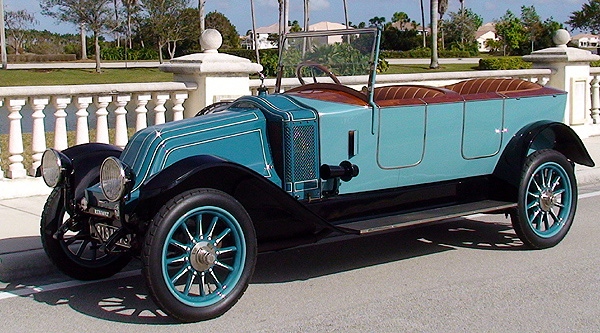 1919 Renault GR Tourer