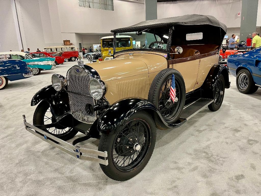 1928-Ford-Model-A-by-Daniel-Gomez