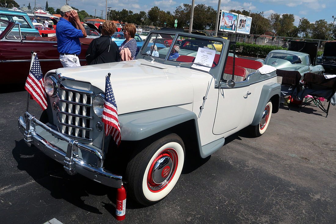 26-C 1950 Willys Jeepster