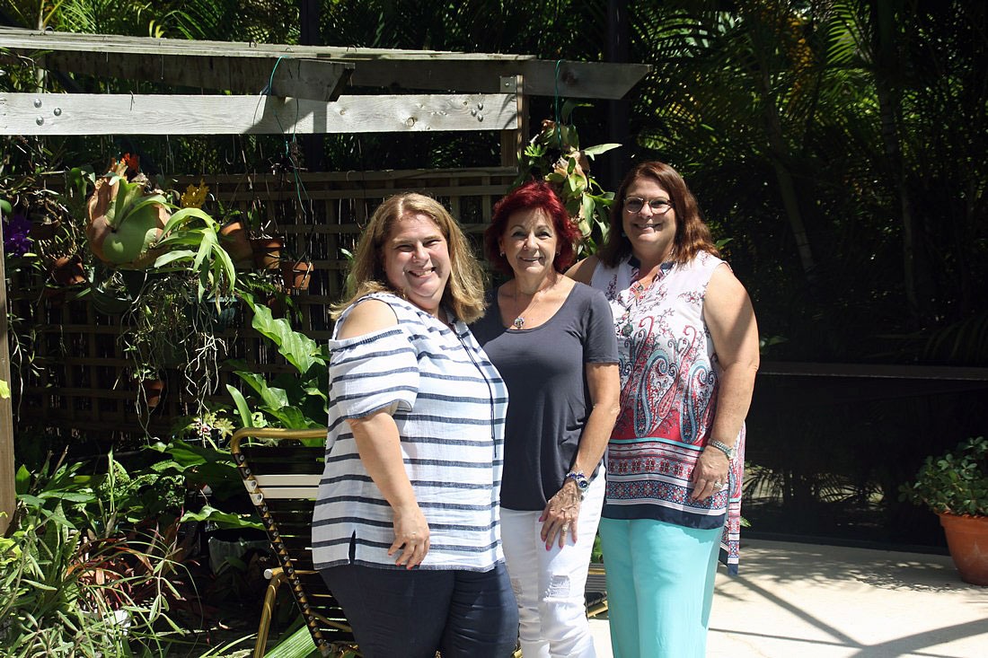 Three Ladies