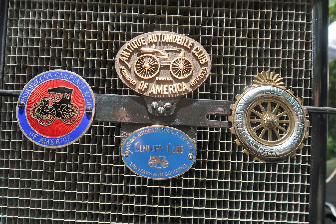 1917 Overland Badges