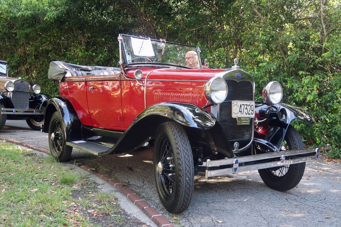1930 Ford Model A Phaeton